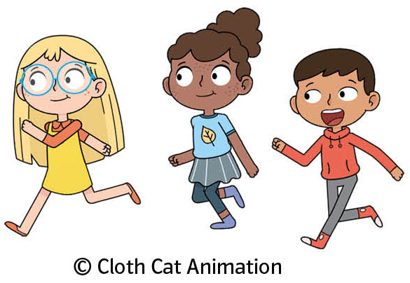 PW_Cartoons PLAYWAY Emma, Sally, Sam
