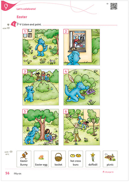 Colour Land Pupil's Book 3, Seite 56