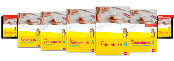 Das Zahlenbuch Klasse 4 Cover der Titel