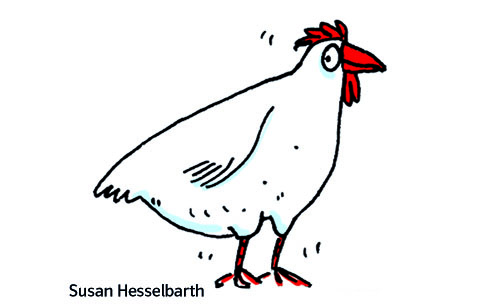 Susan Hesselbarth, Huhn