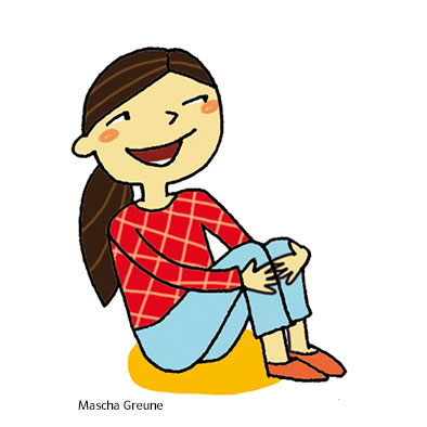 Mascha Greune, Maedchen