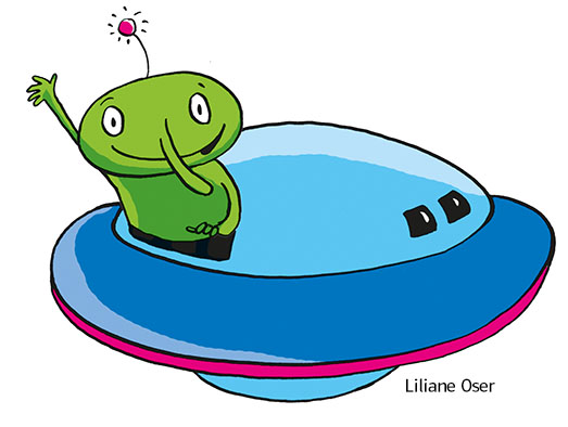 Liliane Oser, Ufo