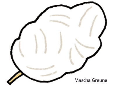 Mascha Greune, Zuckerwatte