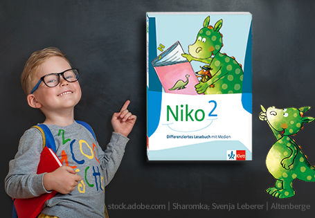 Das neue Niko Lesebuch ist da – moderner, klarer, stärker und näher an eurer Unterrichtsrealität als je zuvor