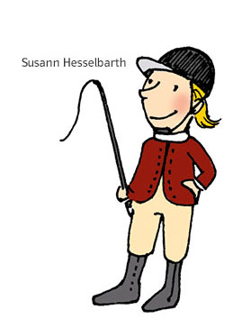 Jockey Reiterin