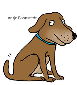 brauner_Hund kleiner Hund