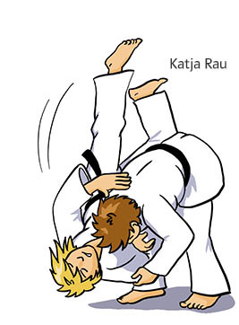 zwei_Judoka Judokämpfer