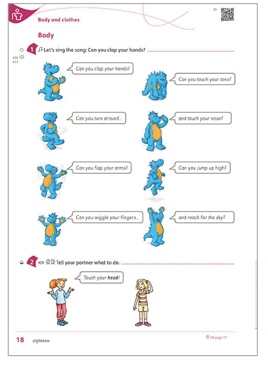Colour Land, PB 3, Seite 18