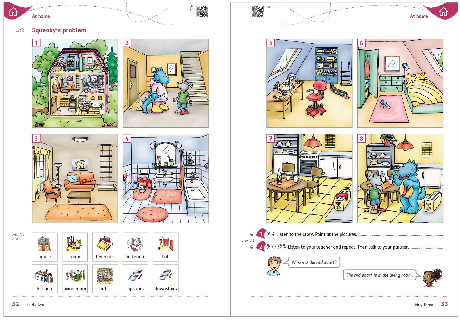 Colour Land, PB 3, Seiten 32, 33
