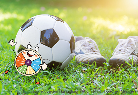 Mit dem Matherad in die Fußball-WM starten