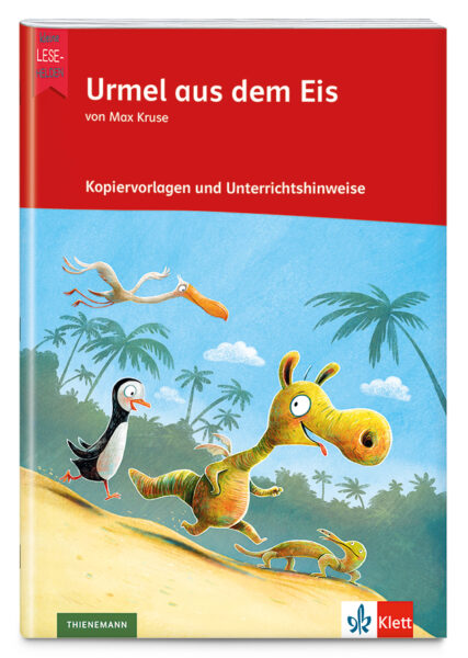Cover Urmel aus dem Eis Kopiervorlagen und Unterrichtshinweise zur Lektüre