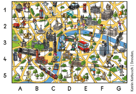 London Wimmelposter