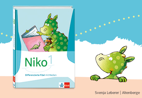 Dinostark an jedem Tag – Mit Wörterkarten aus der Niko Fibel 1 spielerisch lesen lernen