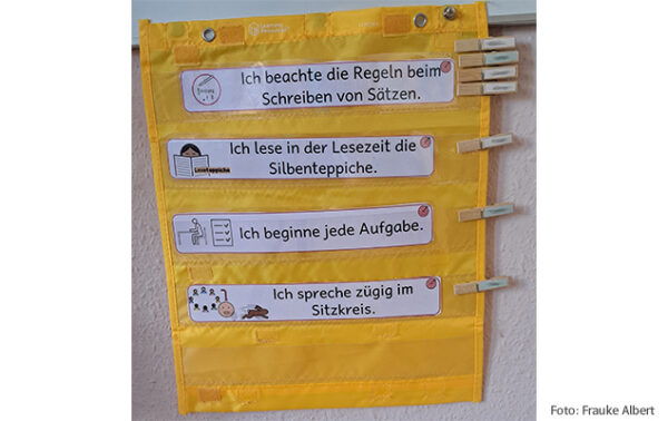 Matherad Ziele gelb