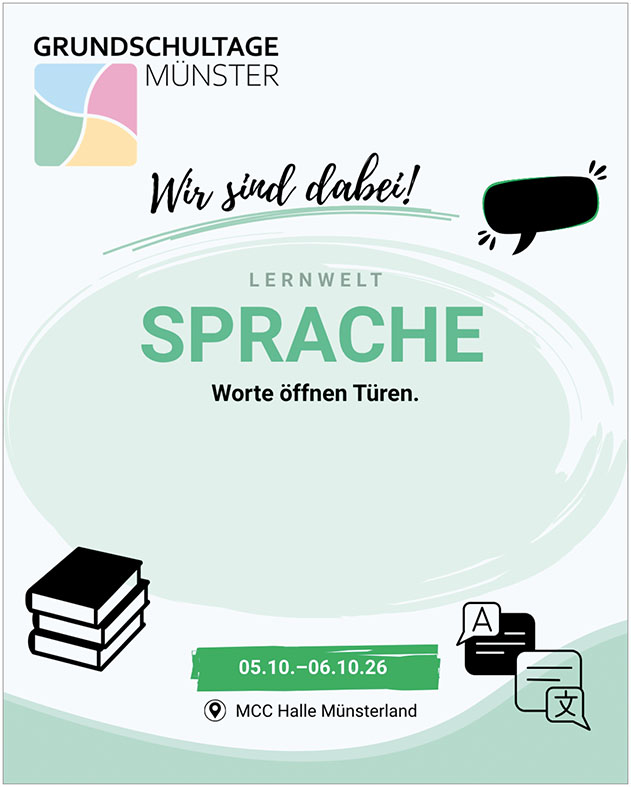 Grundschultage Muenster 2026