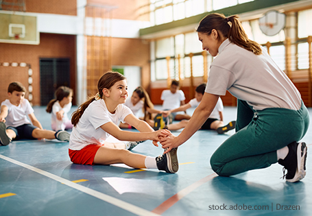 Turnen in der Grundschule