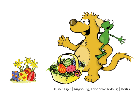 Mathematische Ostereiersuche mit Mini und Max