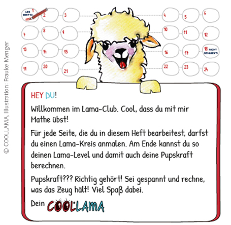 Grundschul-Blog-Unterrichten-Mathematik-Coollama-162268-Seite-2-Ausschnitt Mathe üben mit Coollama 4 Seite 2