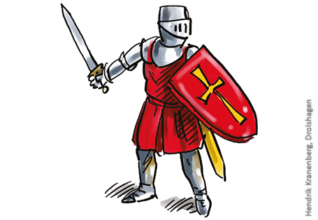 Ritter und Burgen – eine Leserallye passend zur WAS-IST-WAS-Ausgabe!