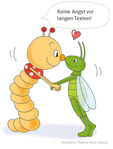 Grundschul-Blog-Unterrichten-Deutsch-Buecherwurm-Grashuepfer-Nasenkuss-keine-Angst-vor-Texten_kleiner Bücherwurm Grashüpfer Nasenkuss: Keine Angst vor Texten