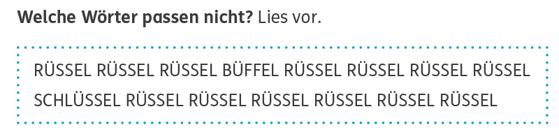 Grundschul-Blog-Unterrichten-Deutsch-Buecherwurm-Lesebuch-genaues-Lesen-Seite15-breit Leseübung zum genauen Lesen: Bücherwurm Lesebuch, Seite 15