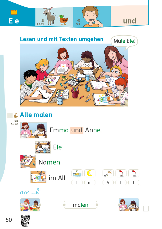 Niko Arbeitsheft PLUS 1, S. 50