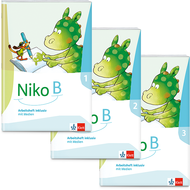 Cover Niko Arbeitsheft inklusiv B Teil 1 bis 3