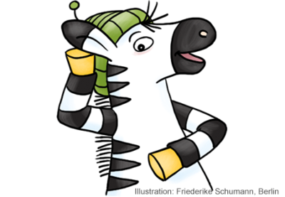 S645271030_S034_Franz_Huf_am_Ohr-400×277 Illustration Zebra Franz Huf am Ohr