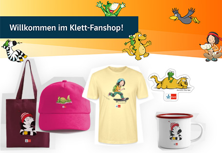 Klett-Fanshop 