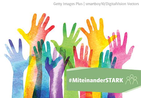 „Vielfalt leben – miteinander sind wir stark!“ – Beitragsreihe zum Thema Demokratie und Teilhabe in der Grundschule