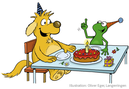 MiniMax Mini Geburtstag