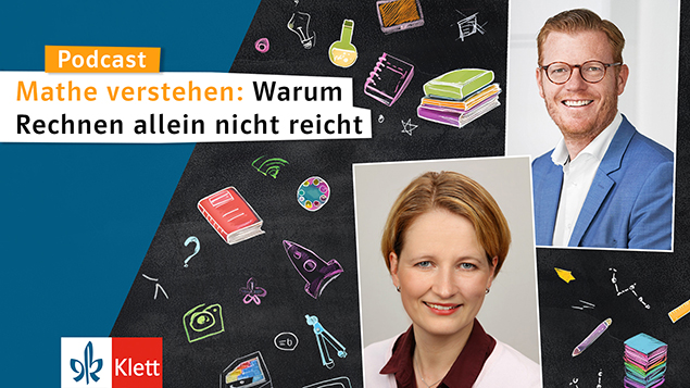 Podcast Zeugnis:Zukunft, Daniela Götze und Maximilian Schulyok