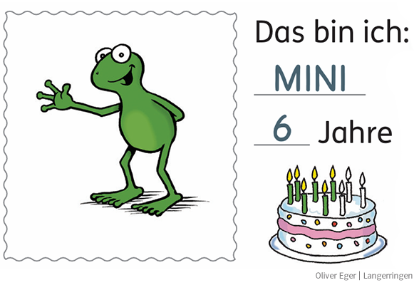 Grundschul-Blog-Unterrichten-Mathematik-MiniMax-Mini-Geburtstag_Vorstellung_Mini Frosch Mini stellt sich vor