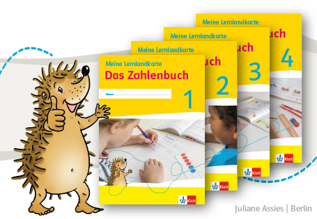Die Lernlandkarten zum Zahlenbuch