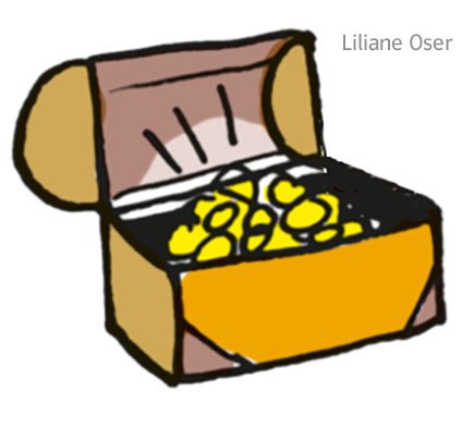 S574300454_Schatz Truhe mit Goldtalern