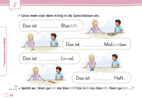 Anoki Deutsch lernen B Seite 34