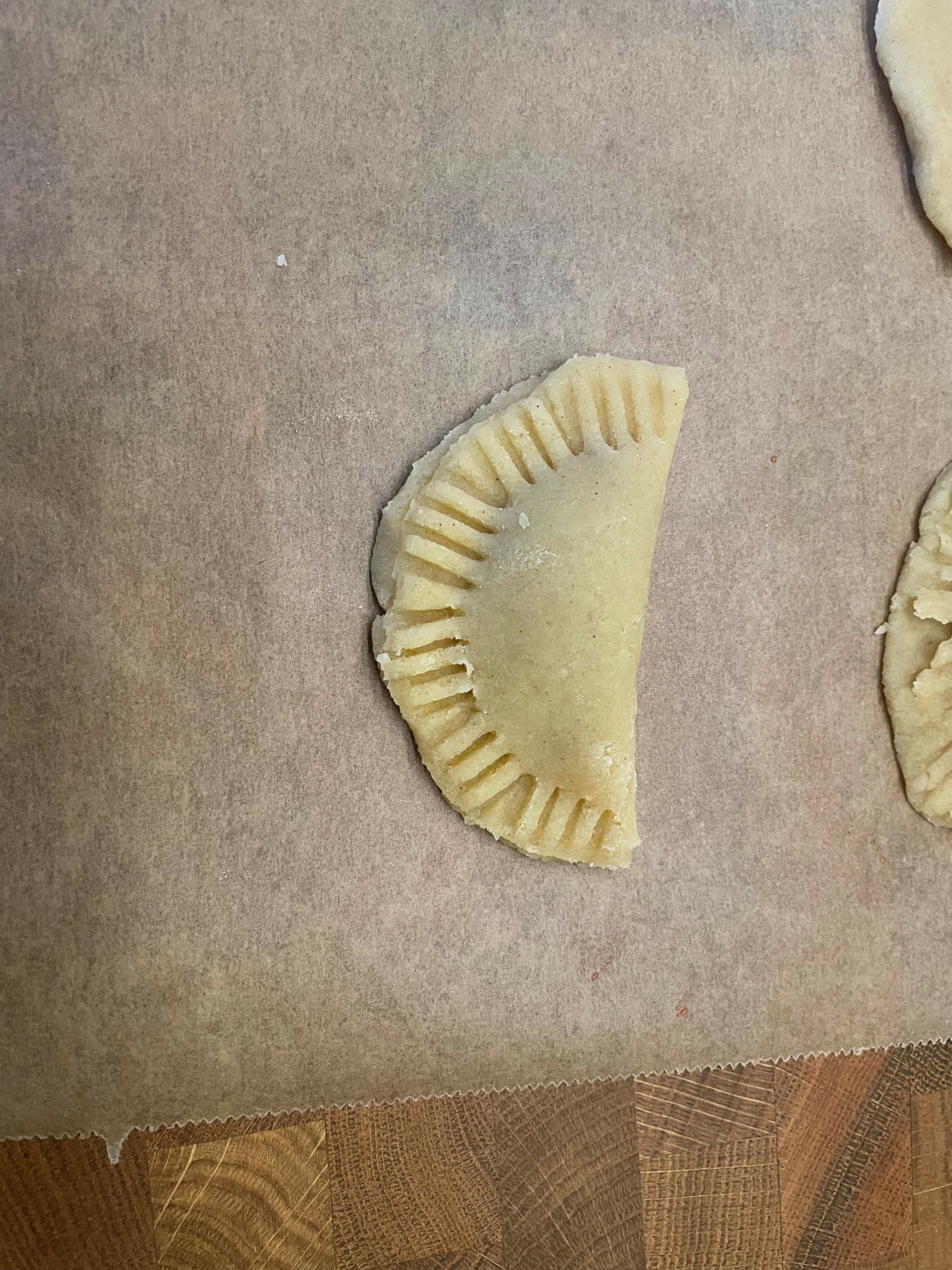 Weihnachtplätzchen Halbmond