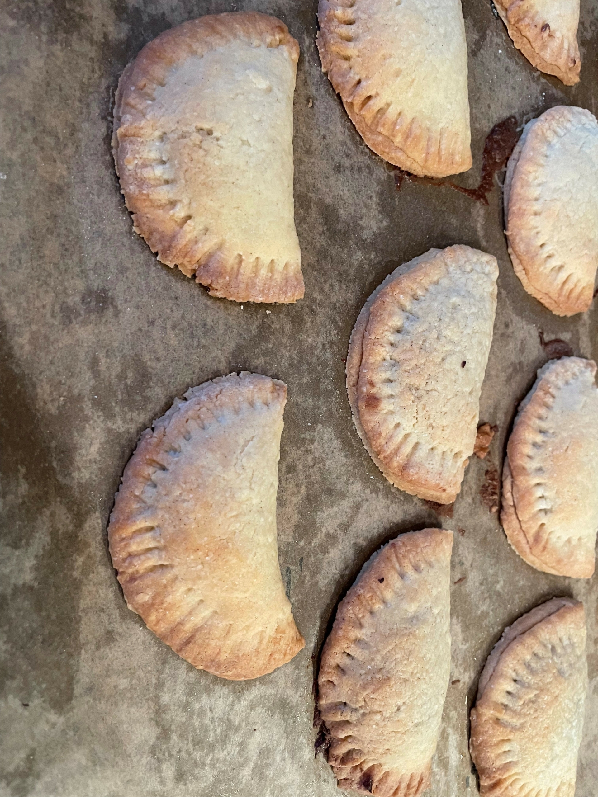 Weihnachtplätzchen gebacken