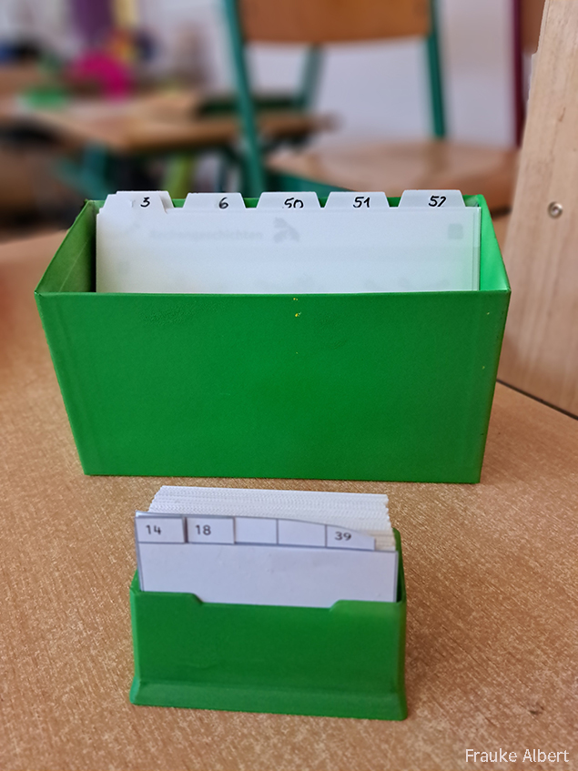 Grundschul-Blog-Unterrichten-Mathematik-Matherad-Bild8-Material-gruen Foto Matherad Material grün