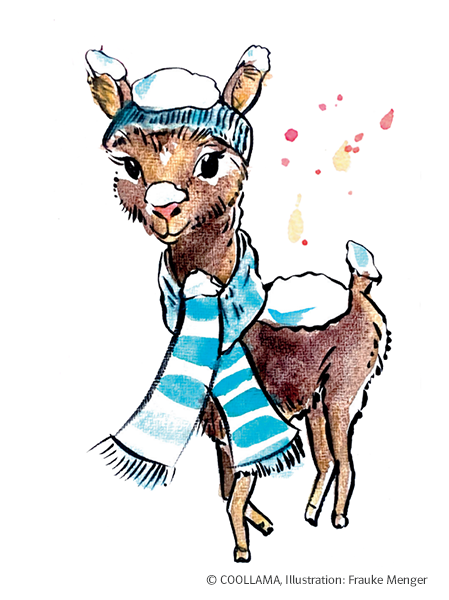 Coollama Winter