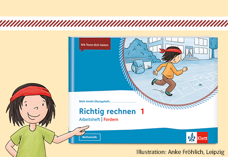 Jetzt neu: Anoki-Forderhefte Mathematik (1–4)