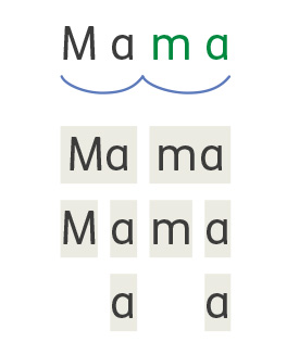 Buchstabengewinnung, Bücherwurm Fibel, Seite 10 