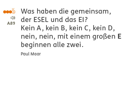 Lesetext Niveaustufe 3, Bücherwurm Fibel, Seite 31