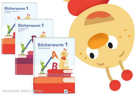 Der neue Bücherwurm – Die Konzeption der Fibel und der Arbeitshefte PLUS mit Ausführungen zur Silbe