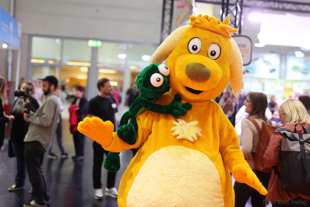 didacta 2026 Maskottchen Mini und Max
