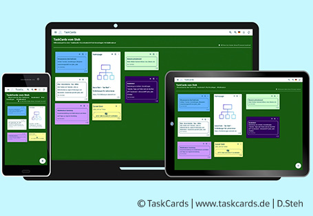 Digitale Pinnwände am Beispiel von TaskCards