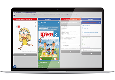 Playway Stoffverteilungsplan – TaskCards