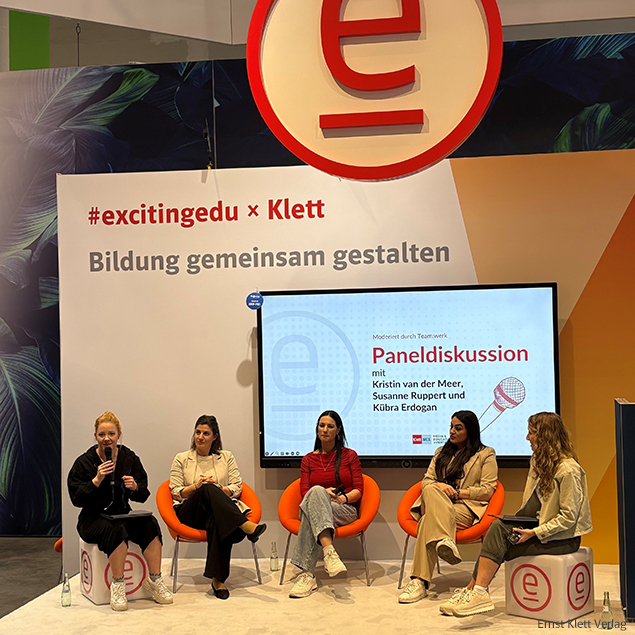 didacta 2026 Susanne Ruppert bei Poduimsdiskussion
