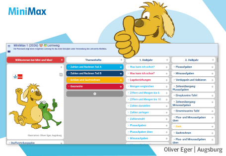 MiniMax: Lernwegplaner mit TaskCards