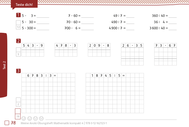 Anoki Mathematik kompakt 4 Seite 78